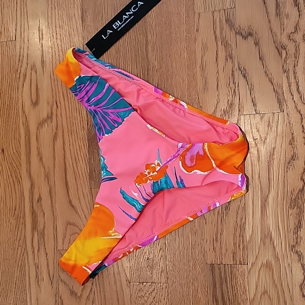 NWT La Blanca Bikini Bottom Size 6